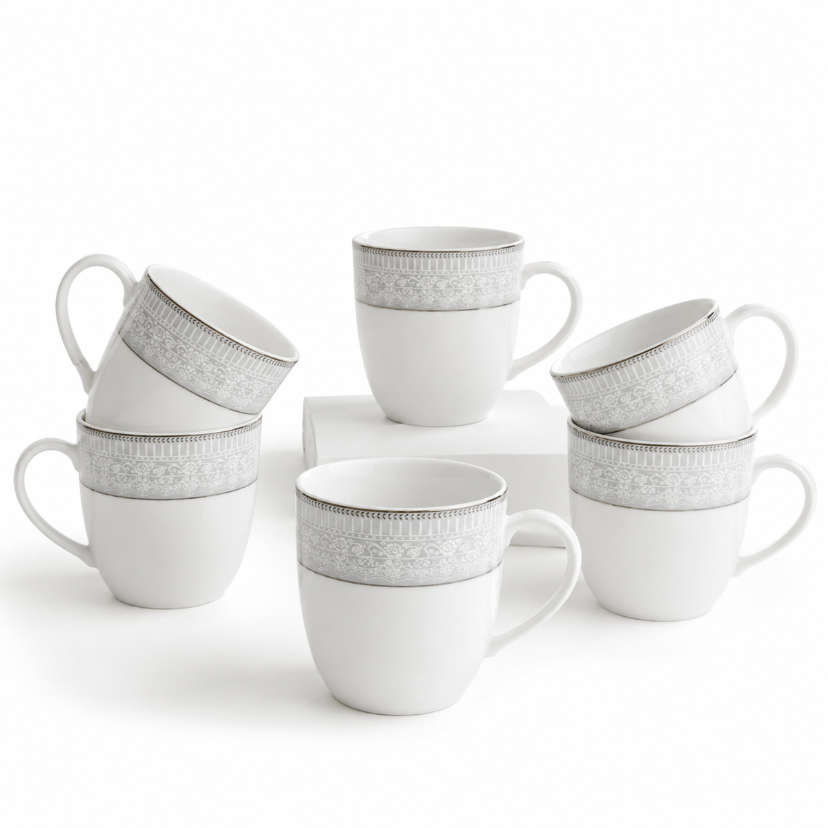 Golden Edge Mug Sets