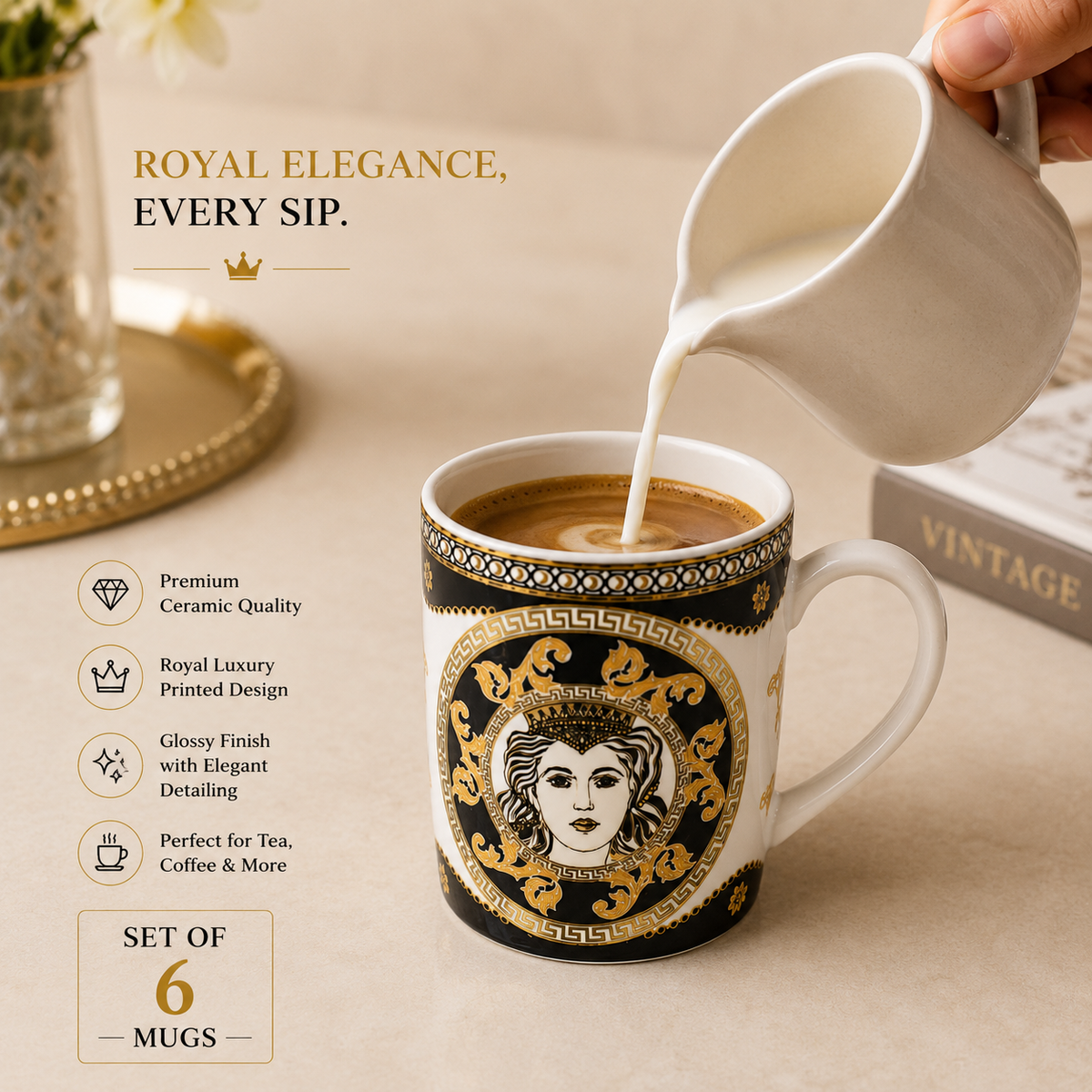 Imperia Mug Set