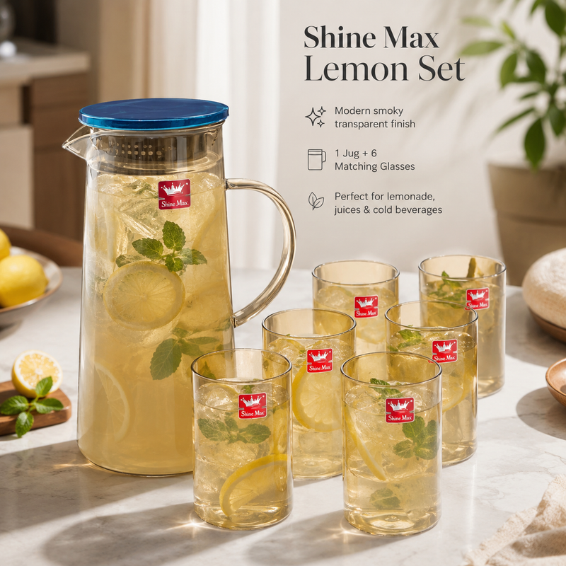 Amber Daily Use Lemon Set