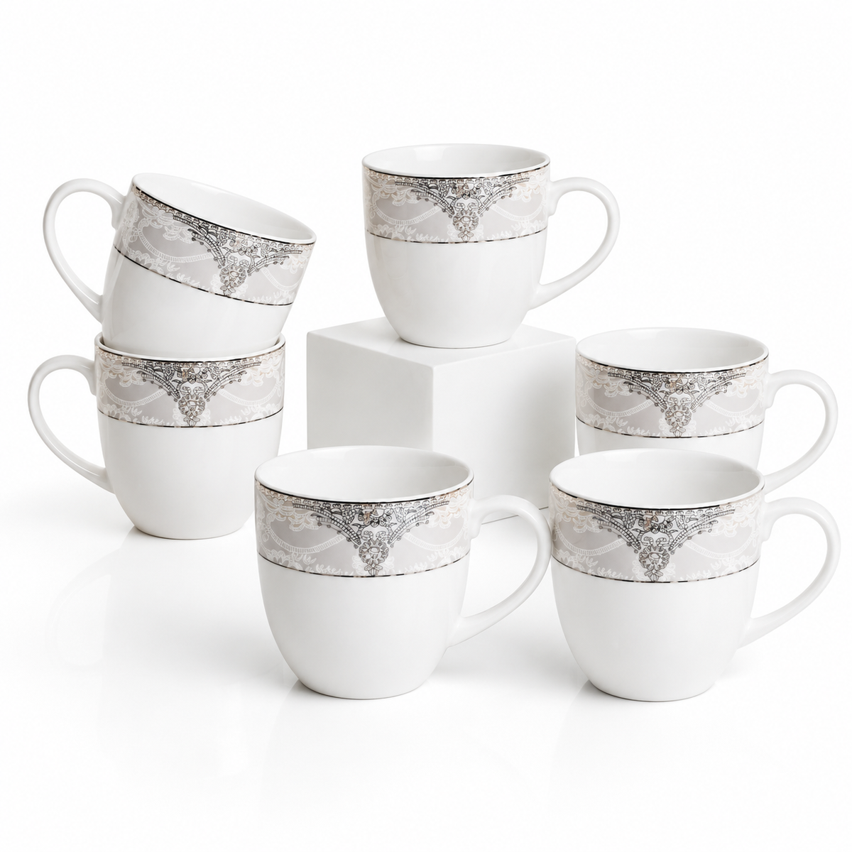 Vintage Luxe Mug Set