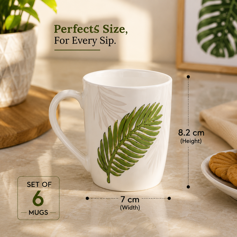 Palm Haven Mug Set