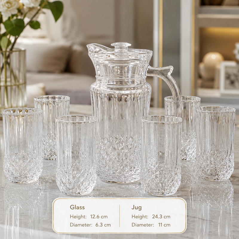 Regal Diamond Lemon Set