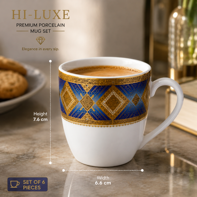 Royal Sapphire Mug Set