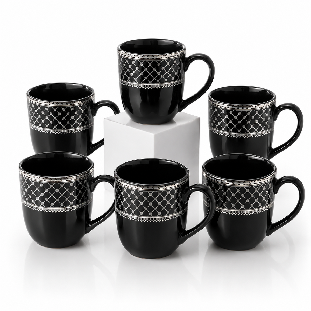 Noir Luxe Mug Set