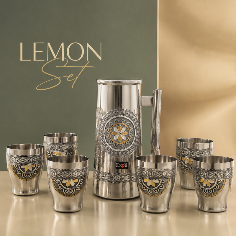 Shahi Mandala Lemon Set