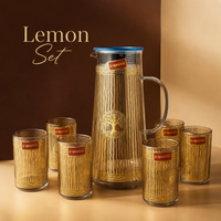 Golden Tree Glass Lemon Set) - Image 1