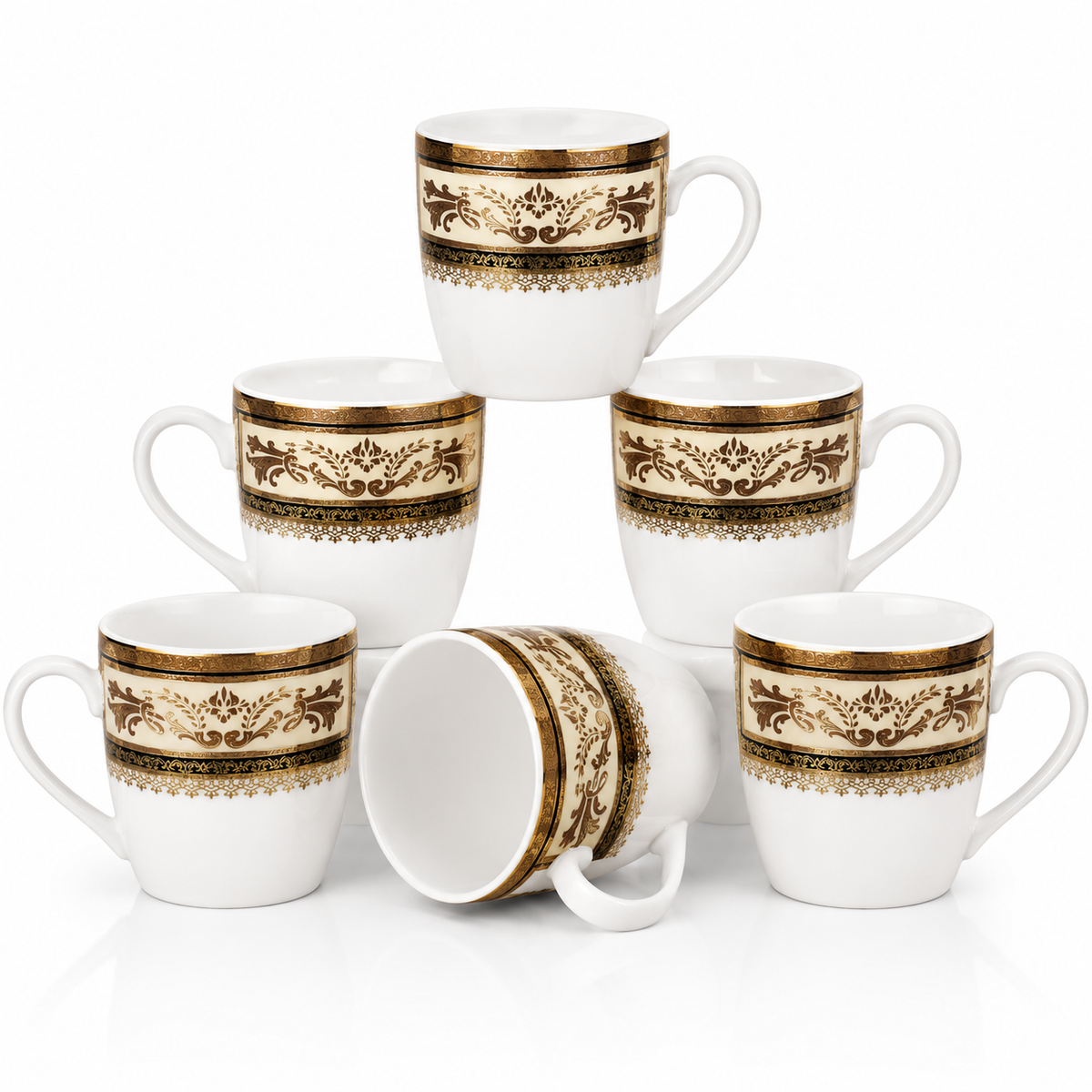 Golden Heritage Mug set