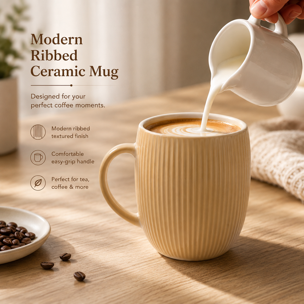 Ceramic Mug 210 ml