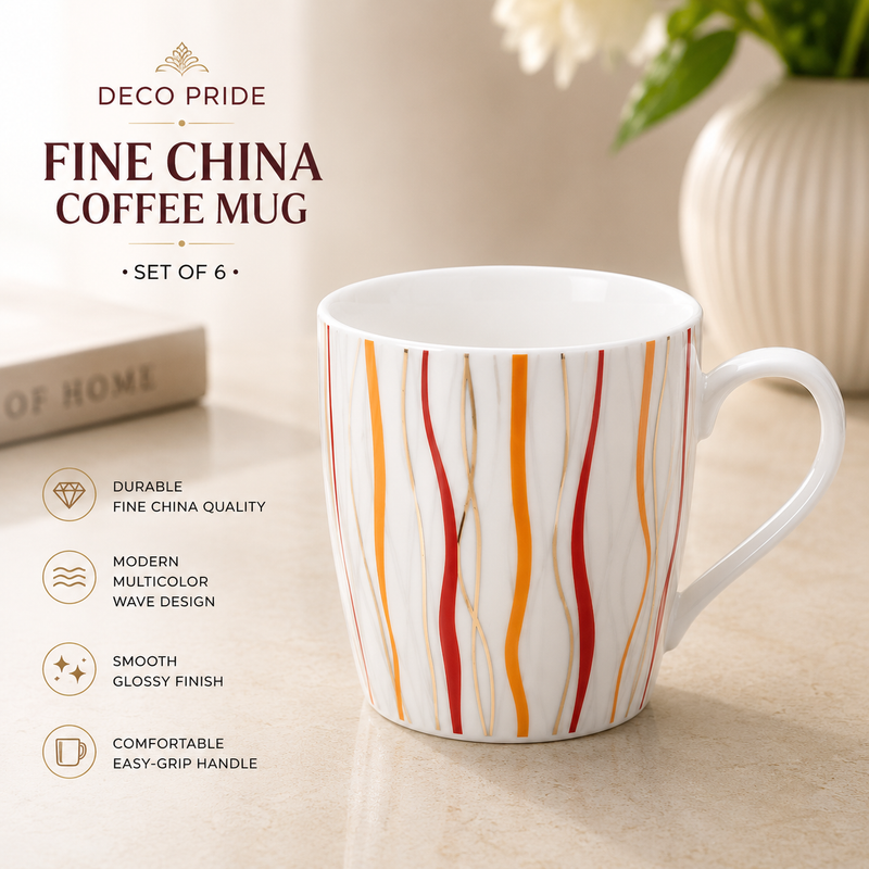 Saffron Stream Mug set