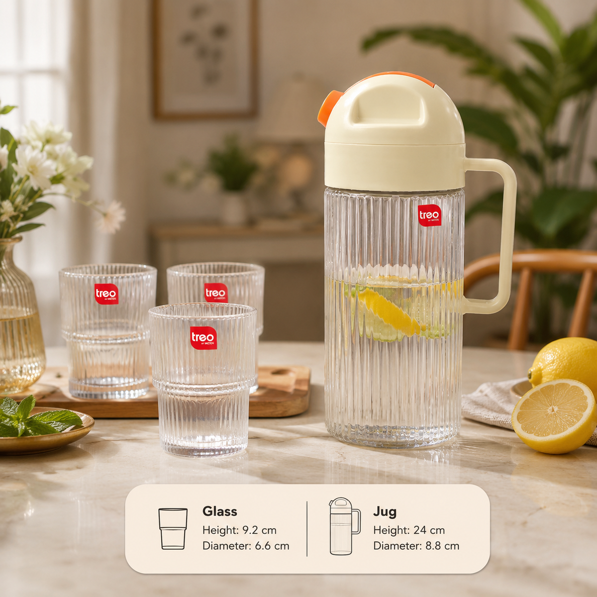 Freshora Lemon Set