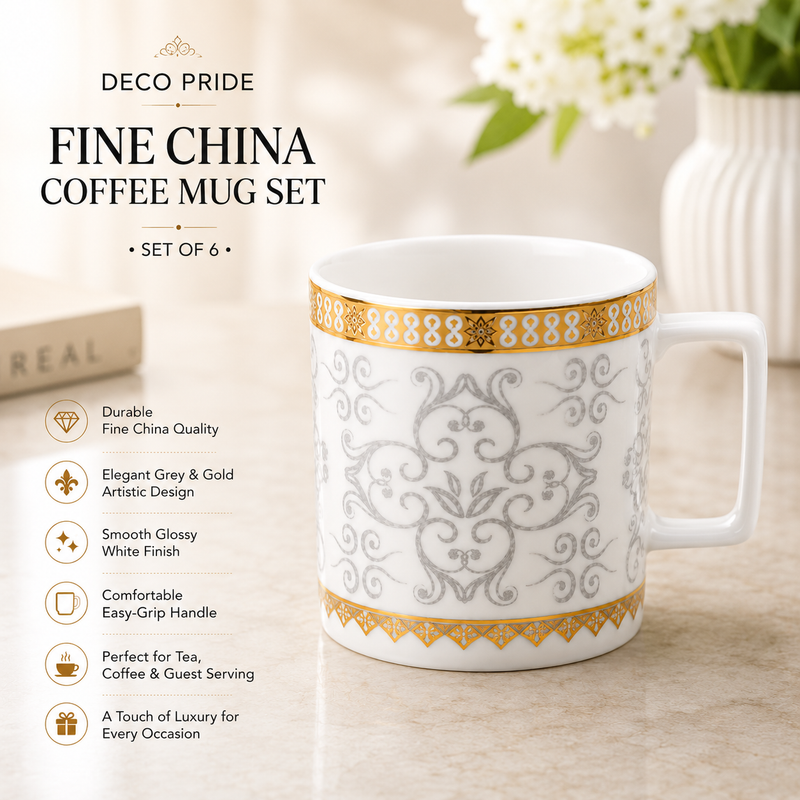 Royal Lace Mug Set