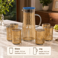 Golden Tree Glass Lemon Set) - Image 3
