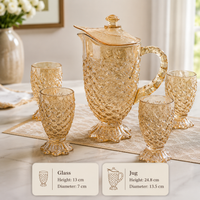 Luxury Golden Crystal Lemon SetT - Image 3