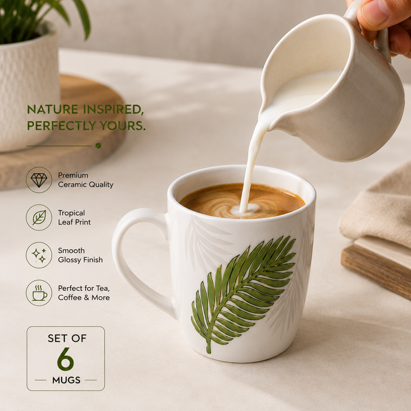 Palm Haven Mug Set