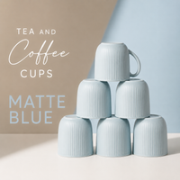 Ceramic Mug 210 ml - pastel blue