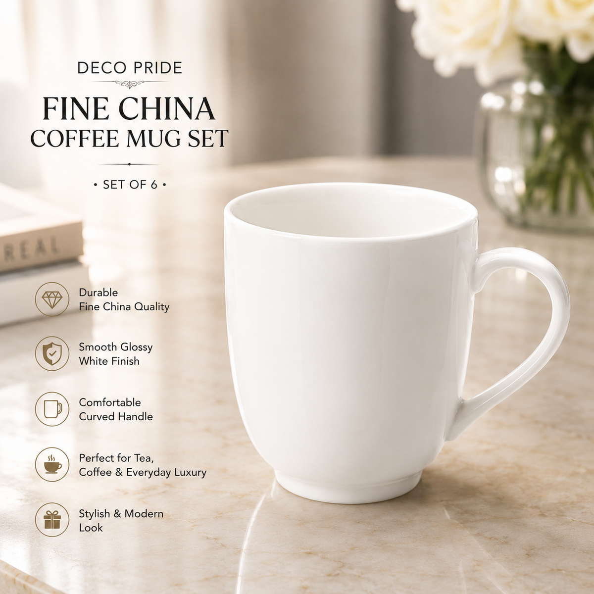 Blanc Everyday Mug Set