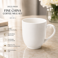 Blanc Everyday Mug Set - pure white